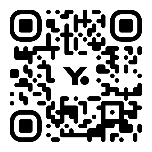 Scannable QR code for apartment booking